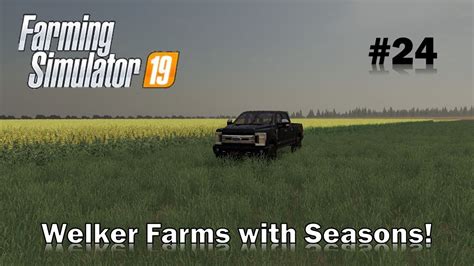 Fs19 Fields Of Gold Ep 24 Welker Farms With Seasons Farm