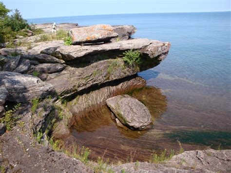 Lakeshore Cliff/Bluff Group - Michigan Natural Features Inventory