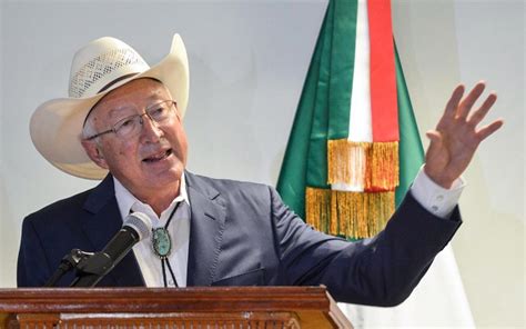 Nuevo Embajador De Estados Unidos En México Ken Salazar Inicia Cargo