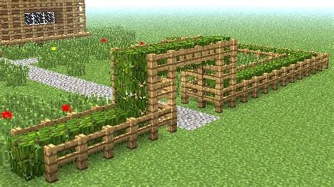 Como Fazer Uma Cerca No Minecraft Minecraft Crafts Casas Legais Do