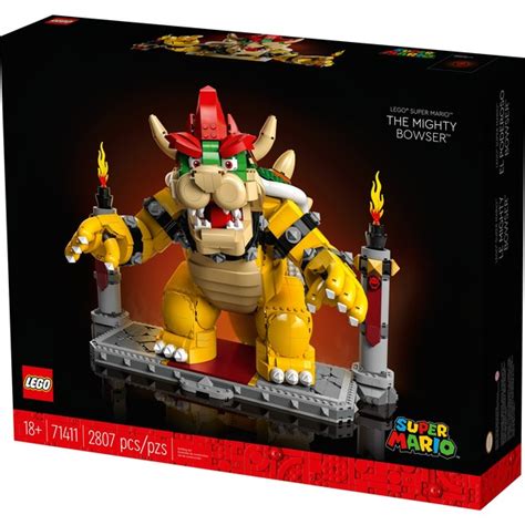 LEGO 71411 Super Mario Der mächtige Bowser Konstruktionsspielzeug