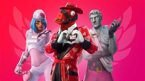 Fortnite Celebra San Valentín Por Todo Lo Alto Llega El Evento