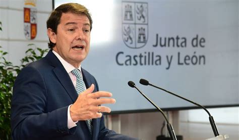 Mañueco Disuelve Las Cortes De Castilla Y León Y Convoca Elecciones