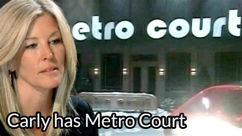 General Hospital Shocking Spoilers Nina Returns Metro Court To Carly