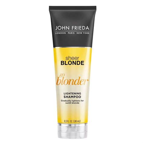 John Frieda Sheer Blonde Go Blonder Condicionador Ml Submarino