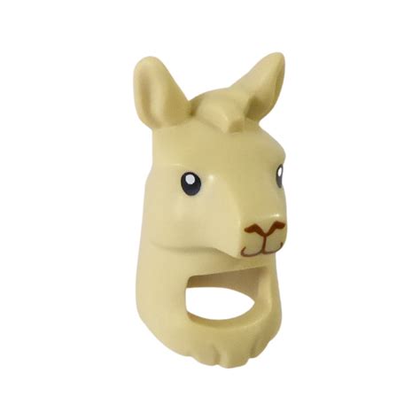 LEGO Llama Costume Head Cover 66972 Brick Owl LEGO Marketplace