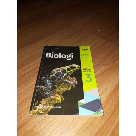 Jual Buku Biologi Kelas Erlangga Shopee Indonesia