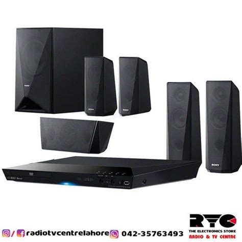 DAV DZ350 Sony DVD Home Cinema System With Bluetooth