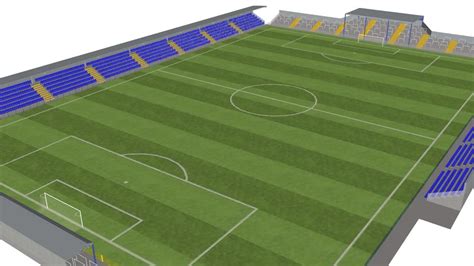 Small Detailed Stadium 3d Warehouse