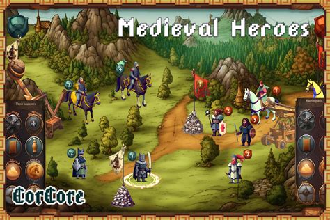 Medieval Heroes Units Corcore 2d Characters Unity Asset Store