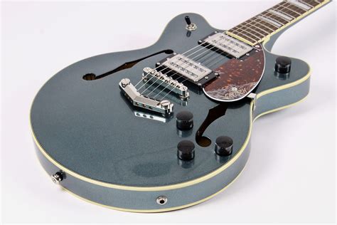 Gretsch G2655 Streamline Center Block Jr 2019 Gunmetal Gerald Musique