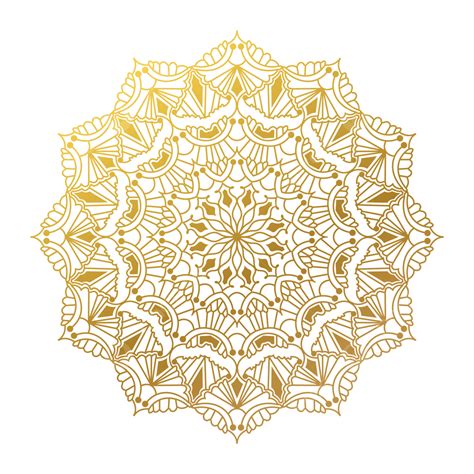 Luxury Ornamental Mandala Vector Art Png Golden Luxury Mandala Design