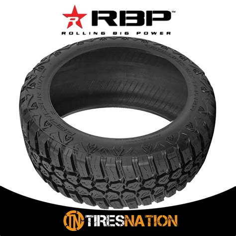 1 New RBP Repulsor M T RX 35X12 50R17LT 121Q All Terrain Mud Tires