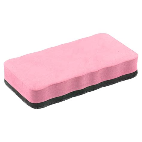 Dusknt Dry Erase Board Felt Eraser, 3.94 X 1.97 X 0.79 Inches, Pink
