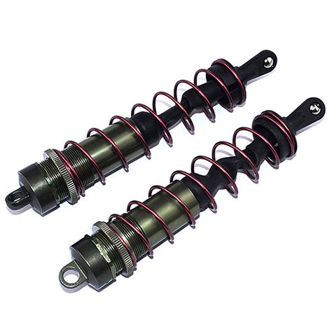 2pcs 8001 Oil Filled Front Shock Absorber For Zd Racing 9116 08427 1 8