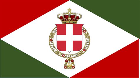 Kingdom of Italy (Remake) : r/vexillology