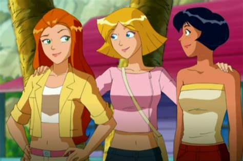 TS 107 by Soloik on DeviantArt | Clover totally spies, 90s cartoon, Cartoon styles