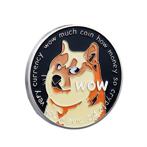 Wrea Double-Sided Dog Coin Commemorative Coin Dog Souvenir Collection ...