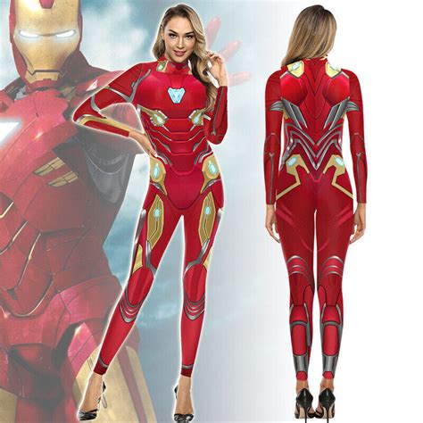 Iron Woman Suit