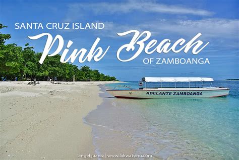 Santa Cruz Island: The Pink Sand Beach of Zamboanga City | Lakwatsero