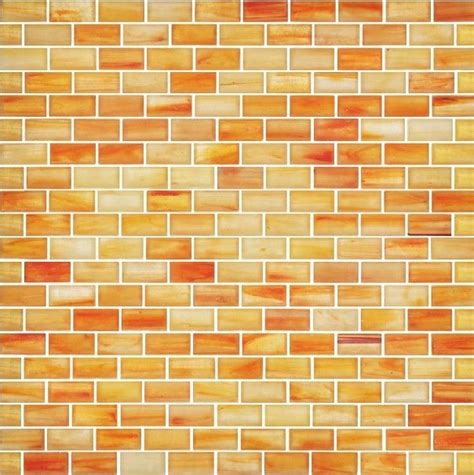 Orange Tile Glass Mosaic Backsplash Glass Tile Bathroom Stained Glass Mosaic Tile