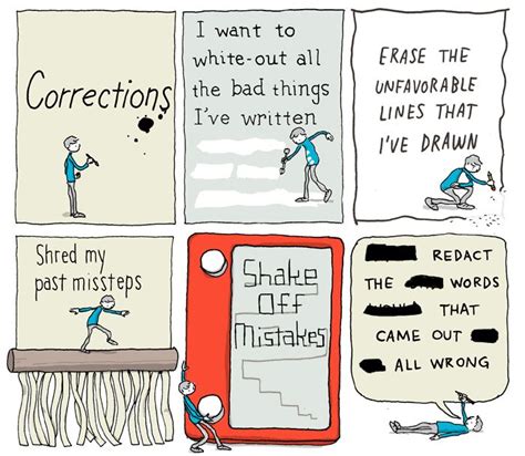 INCIDENTAL COMICS: Corrections | Writing life, Writing quotes, Reading ...