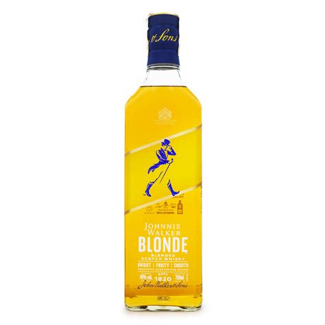 Johnnie Walker Blonde Blended Scotch Whisky Ml Espa O Prime