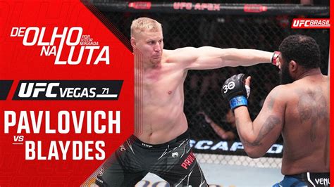 De Olho Na Luta Por Vitor Miranda Sergei Pavlovich X Curtis Blaydes