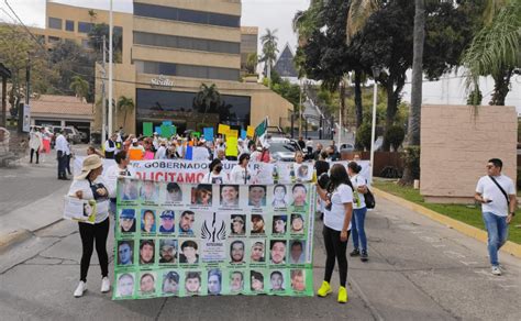 Madres de desaparecidos se manifiestan en Culiacán este 8M