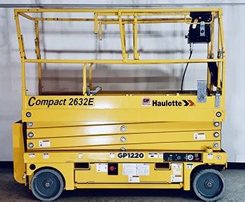 New Haulotte E Electric Scissor Lift For Sale In Ok Tx