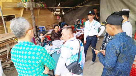 Seluruh Calon Kades Petahana Di Kecamatan Tanjung Batu Tumbang