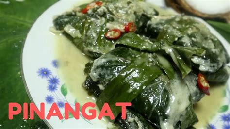 How To Cook Bicol Version Of Pinangat Youtube