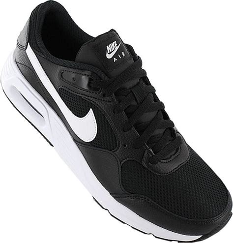 Nike Sneakers Maat 44 Mannen Zwart Wit