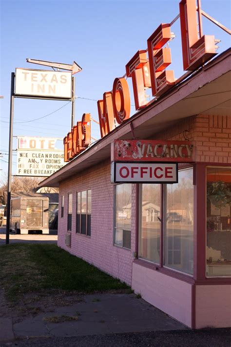 Texas Motel In Dalhart Tx Texas Panhandle Small Towns In Texas