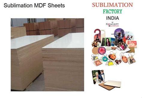 Pine Sublimation Wooden MDF Sheets Thickness 3mm 4 Mm At Rs 500 Piece