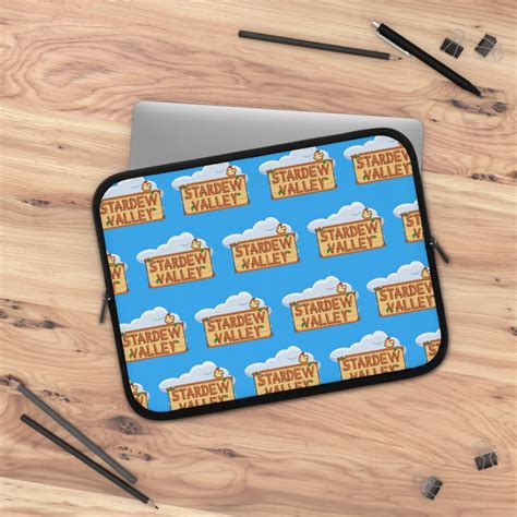 Stardew Valley Logo Laptop Sleeve Stardew Valley Laptop - Etsy