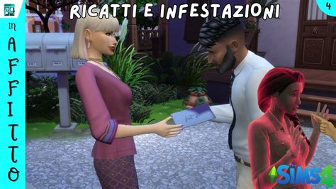 Ep Ricatti E Infestazioni In Affitto The Sims Youtube