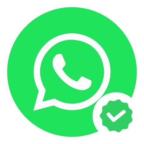 Whatsapp Verified Logo Vector - (.Ai .PNG .SVG .EPS Free Download)