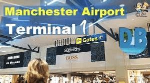 Shops At Manchester Airport Terminal 1