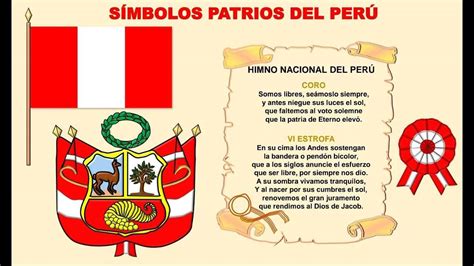 Simbolos Patrios De Peru Imagenes Historia Y Significado Todo Imagenes