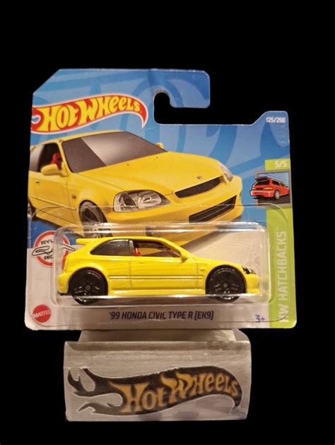 Hot Wheels Hw Hatchbacks 2022 99 Honda Civic Type R 5 5 S Comprare Su Ricardo