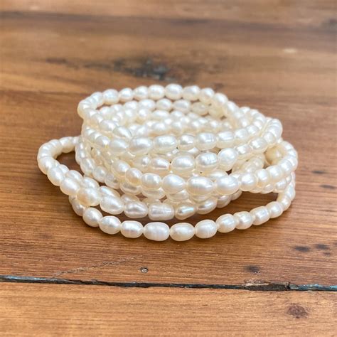 Small Pearl Bracelet Acornnursery