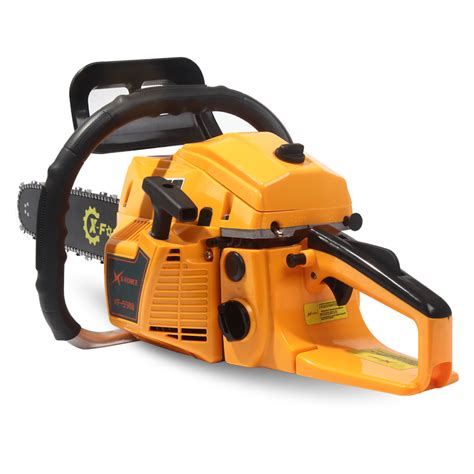 Cc Gasoline Chainsaw Two Stroke Air Cooled Wood Cutter Chain Saw