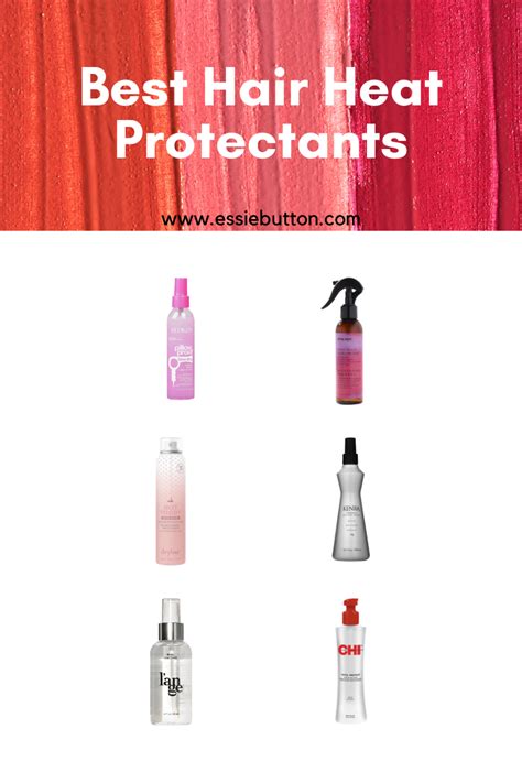 The Best Heat Protectants To Save Your Hair In 2021 Heat Protectant Heat Protectant Hair