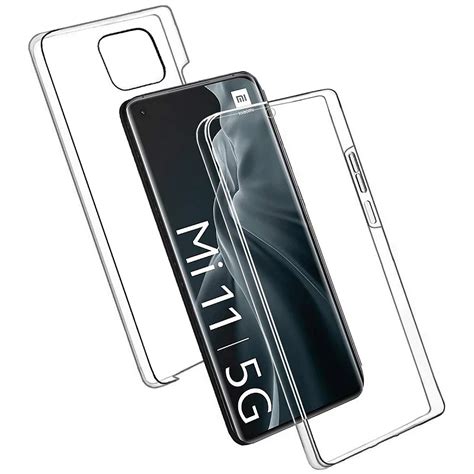 Funda Doble Xiaomi Mi Pro Ultra Silicona Transparente Delantera Y T