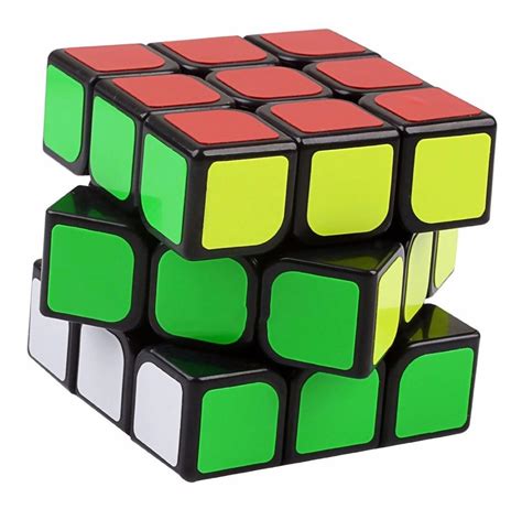 Cubo Mágico 3x3x3 Profissional Clássico Original MercadoLivre