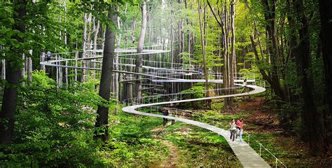 Parkorman Forest Park In Turkey Lets You Trampoline Through The Treetops