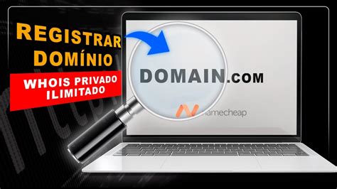 Namecheap Como Comprar Dom Nio E Configurar Dns Whois Privado