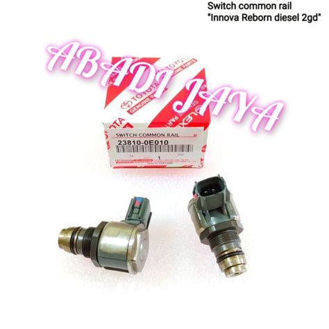 Jual SENSOR PRESSURE COMMON RAIL COMMONRAIL TOYOTA INNOVA REBORN