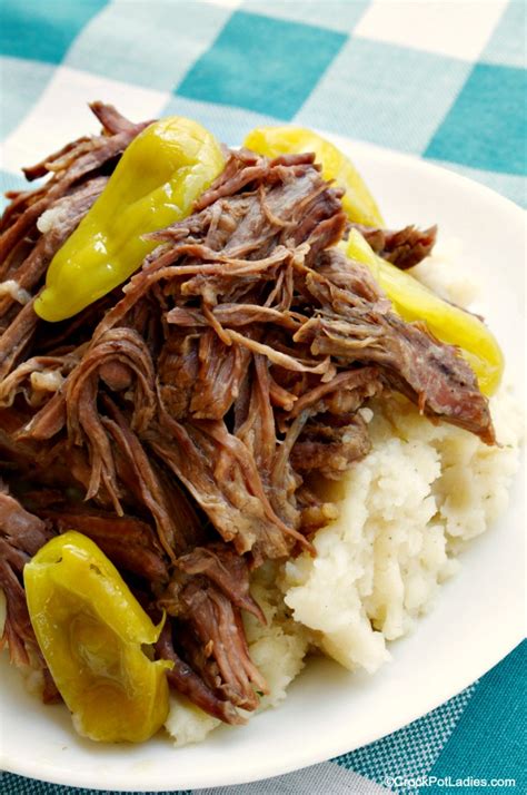 Crock Pot Mississippi Roast Crock Pot Ladies